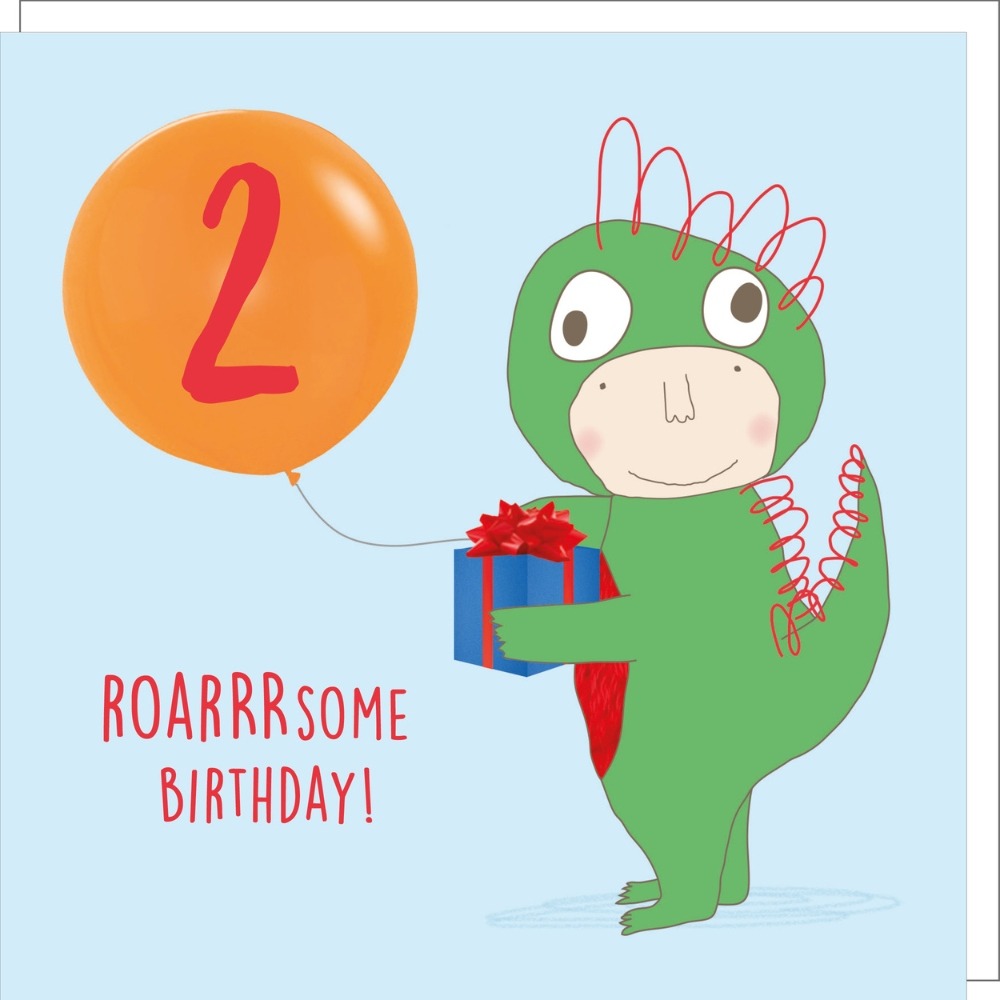 Rosie Made A Thing | Roarsome 2 | Birthday Card