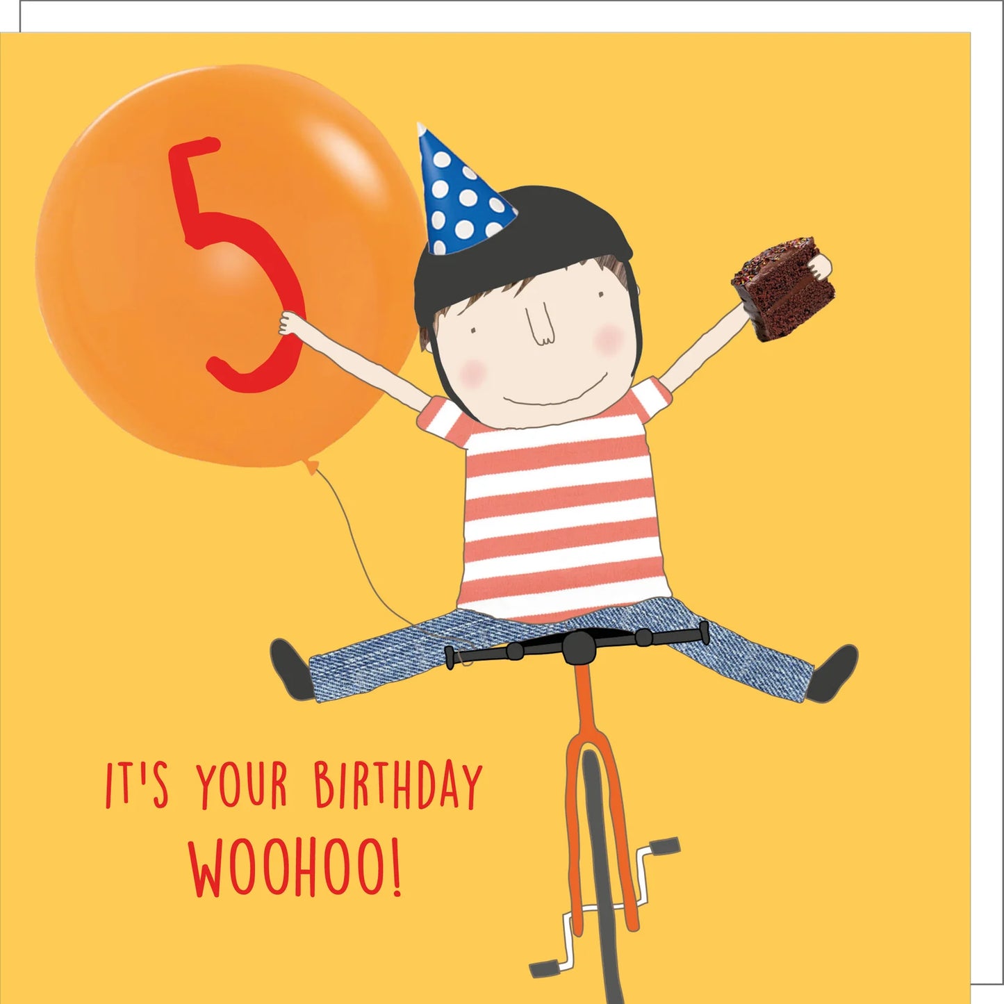 Rosie Made A Thing |  It's Your Birthday Woohoo 5 | Birthday Card