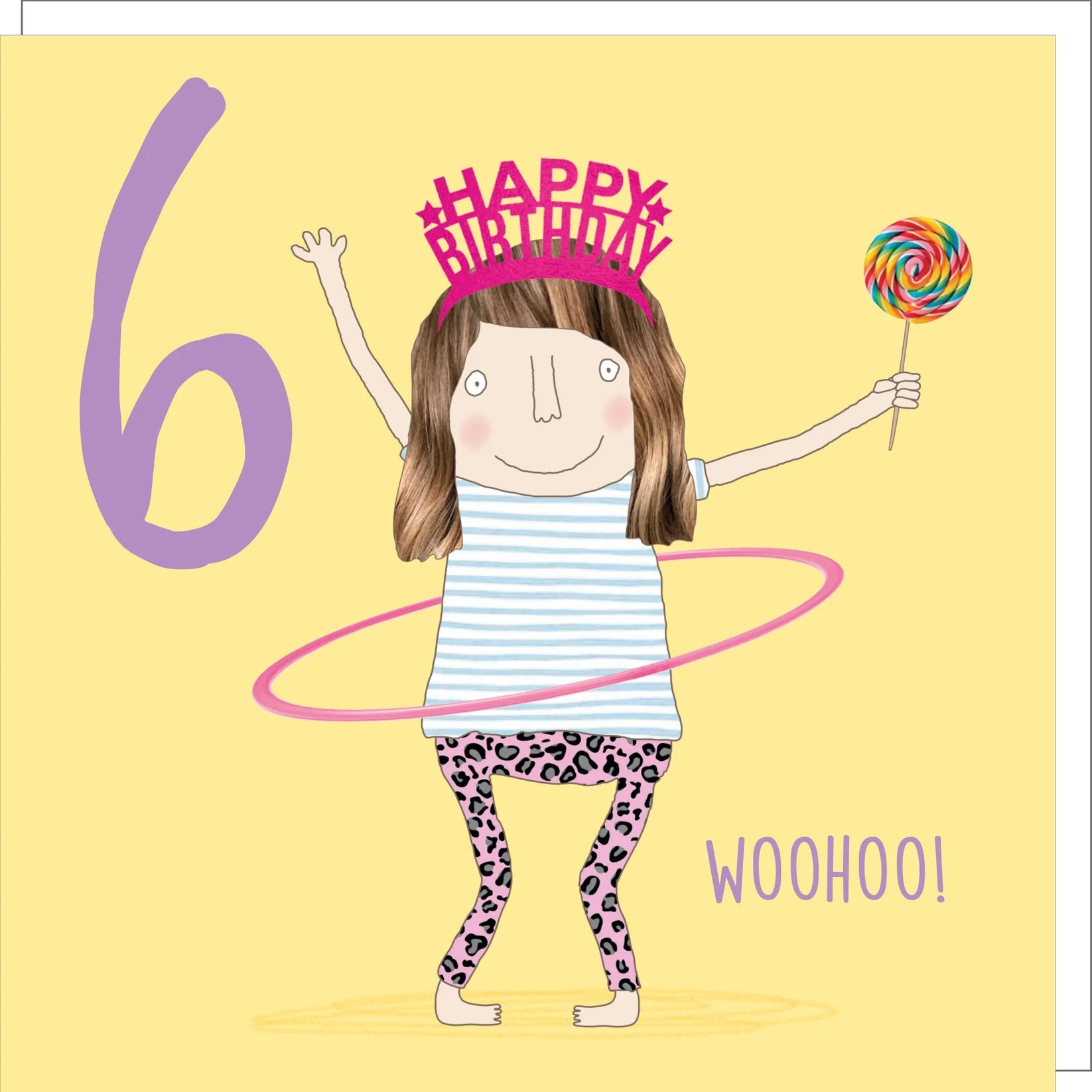 Rosie Made A Thing | Woohoo! 6 | Birthday Card