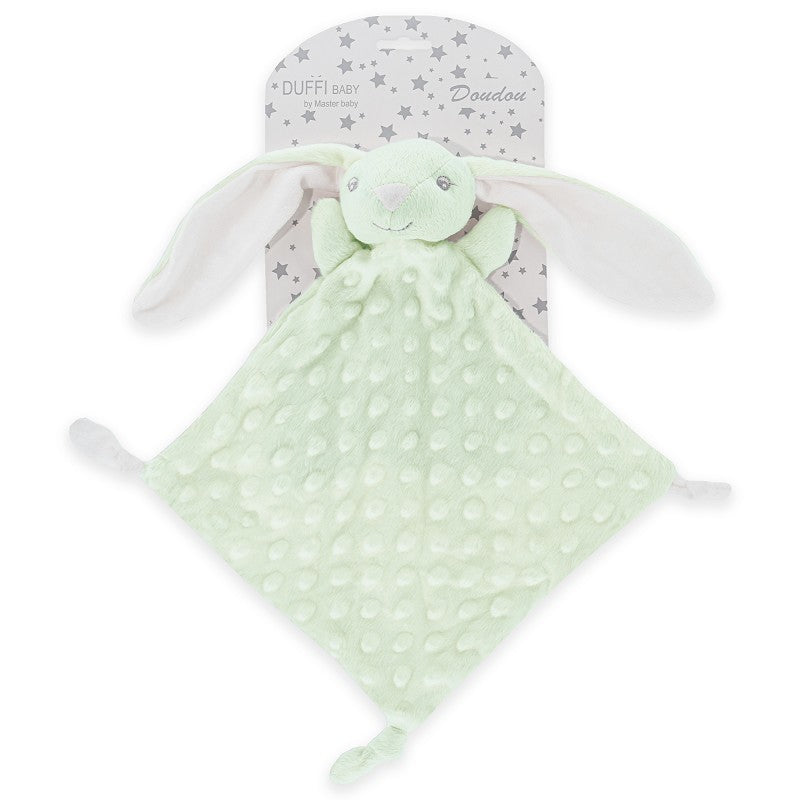 Little Bunny Comforter | Green