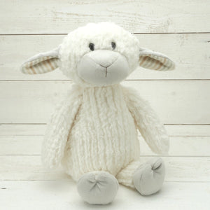 Sheep Baby Soft Stuffed Plush Kids Toy | 24cm