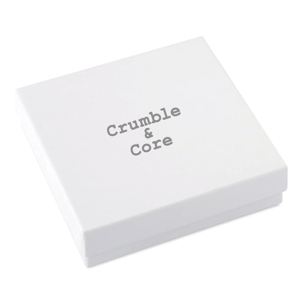 Crumble & Core | Boxed Star & Cross Necklace Card