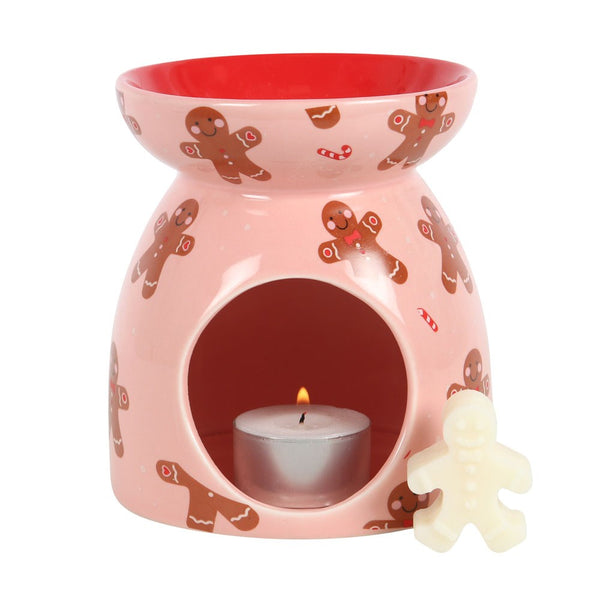 Christmas Gingerbread Wax Melt Burner