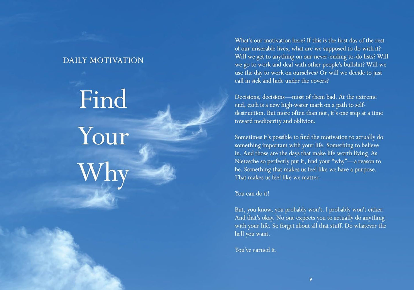 Sorry In Advance For Making Me Weird | Disappointing Affirmations