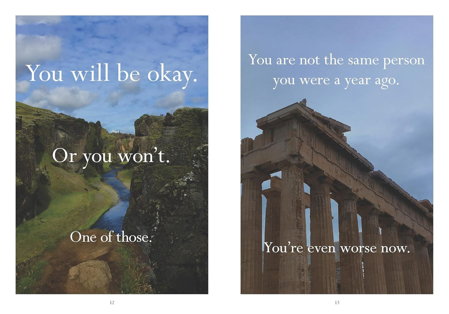 Sorry In Advance For Making Me Weird | Disappointing Affirmations