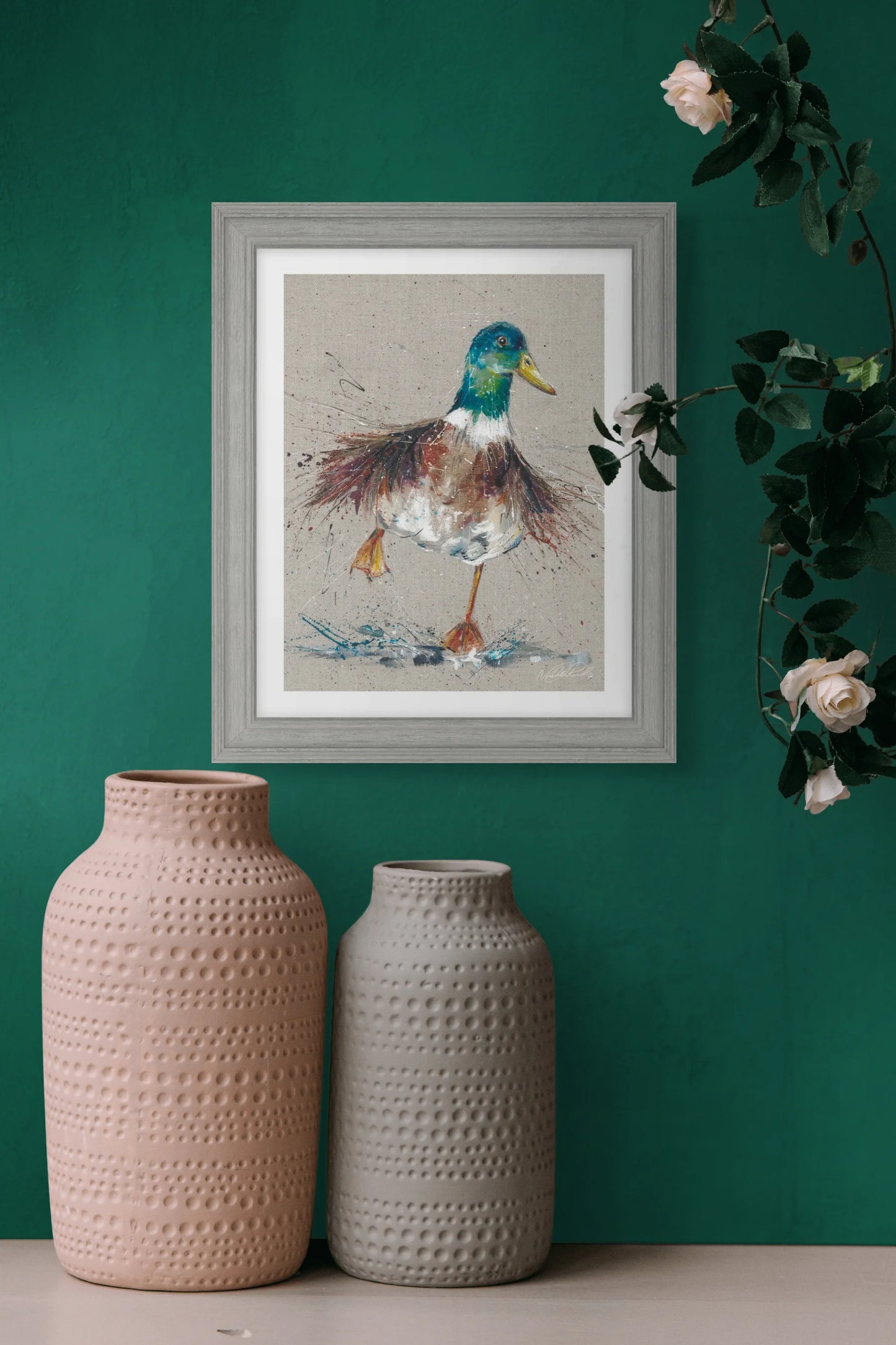 Splish Splash By Nicola Jane Rowles