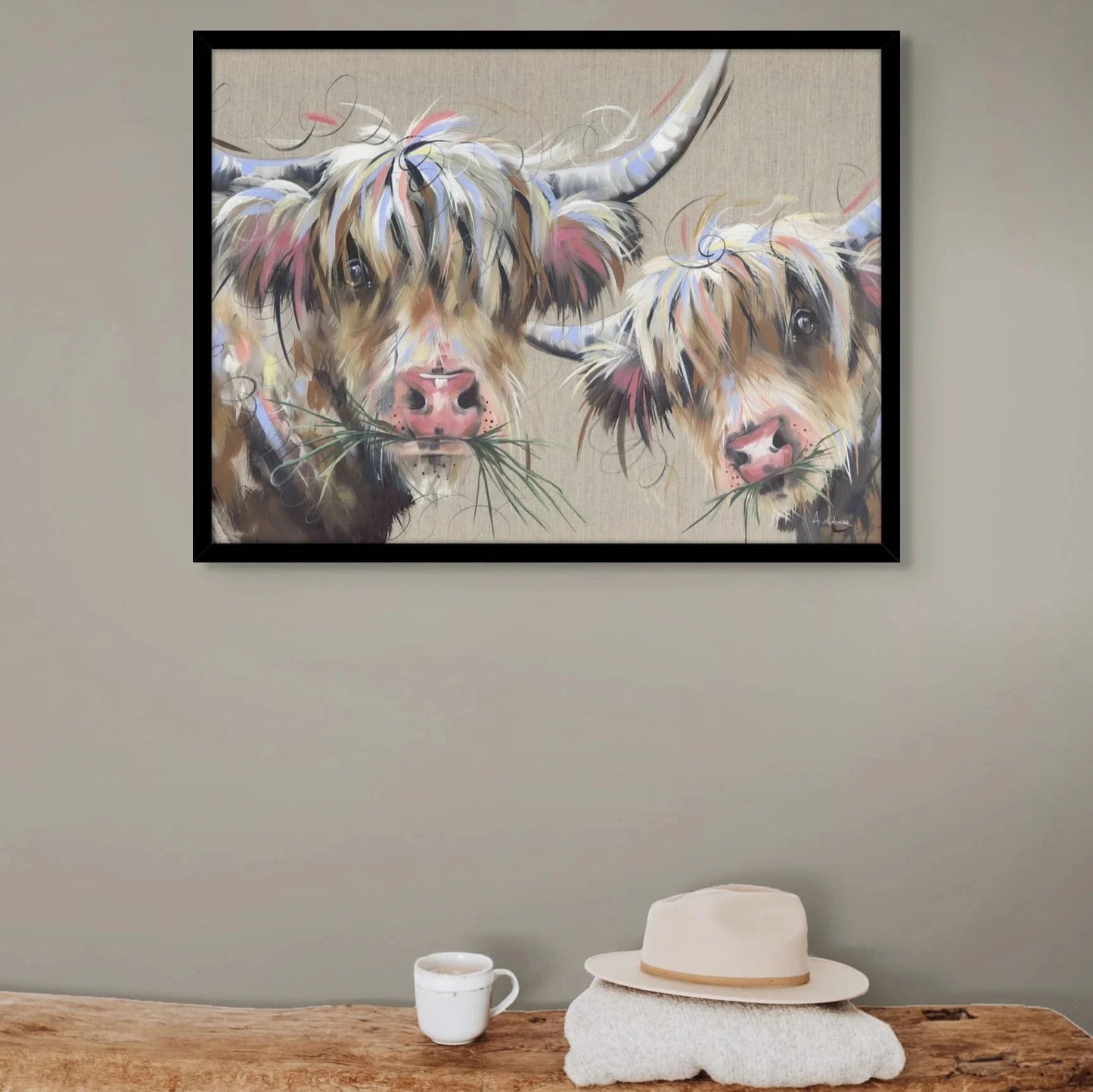Me & Moo by Ashley Saunders