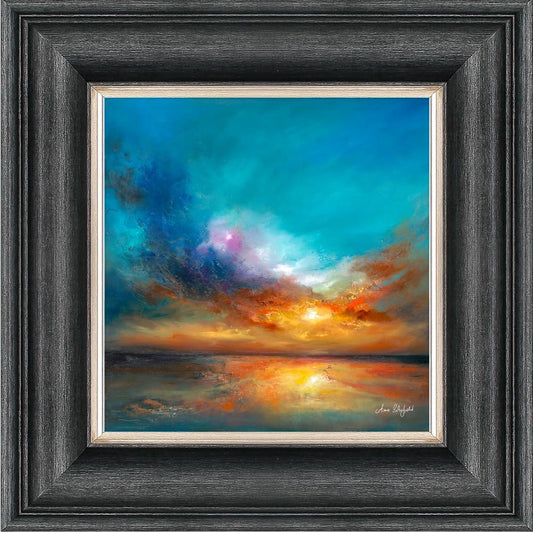 Amazing Sunset  | Anna Schofield | 46cm x 46cm