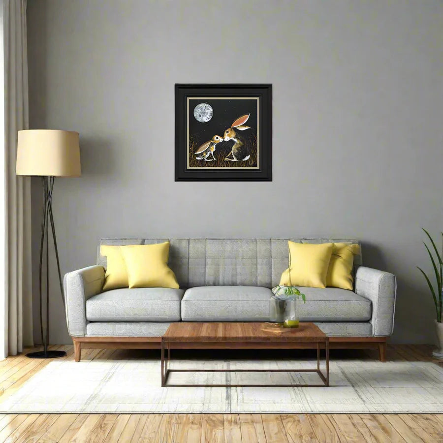 To The Moon And Back (Small) By Quinn Russell
