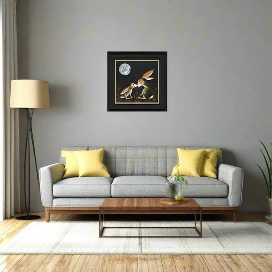To The Moon And Back (Small) By Quinn Russell