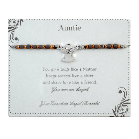 Guardian Angel Bracelet | Auntie