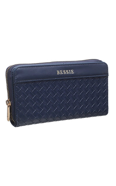 Bessie London | Medium Lady Wallet | Navy