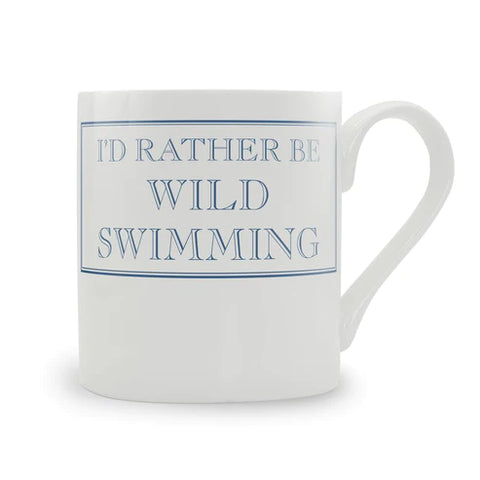 I'D RATHER BE WILD SWIMMING | MUG