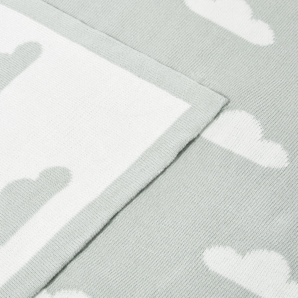 Cloud Baby Blanket | Sage | Katie Loxton
