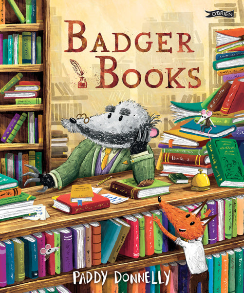 Badger Books by Paddy Donnelly (PB)