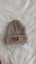 Little Wild Bears | Bear Beanie | Beige | 6M to 5Y