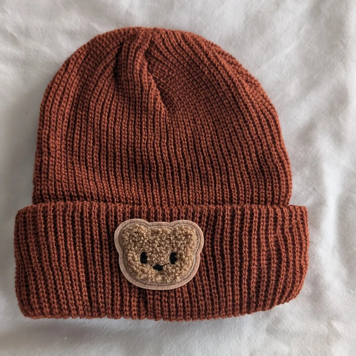 Little Wild Bear | Bear Beanie | Copper | 6M to 5Y