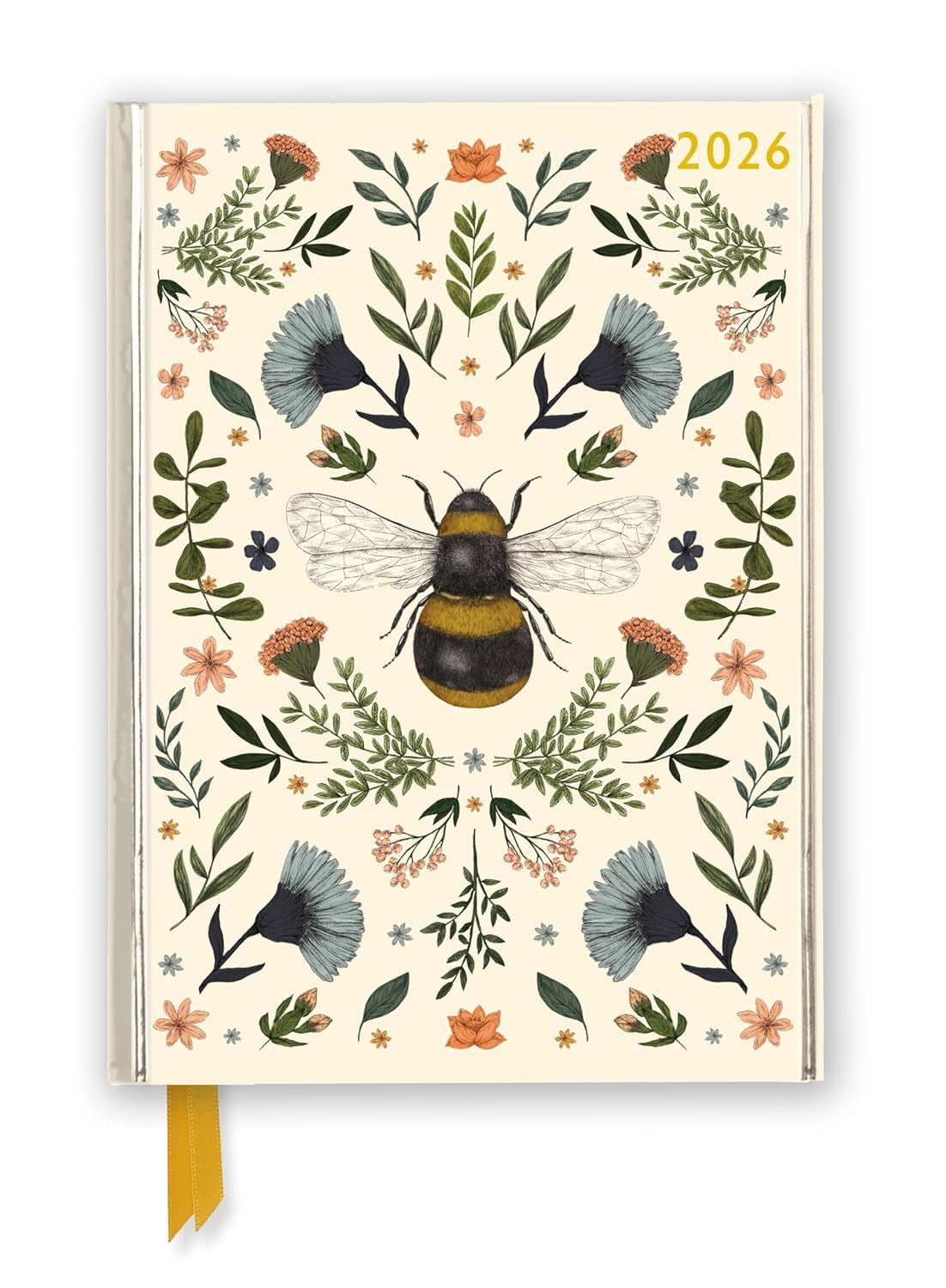 Jade Mosinski Botanical Bee 2026 Luxury Diary Planner