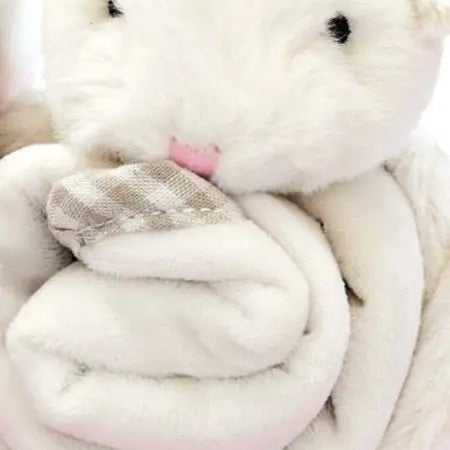 Bunny Baby Soother Comforter | Cream