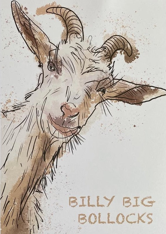 Billy Big Bollocks Print