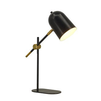 Black & Gold Angle Lamp