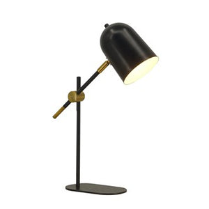 Black & Gold Angle Lamp