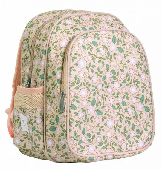 Backpack: Blossoms | Pink