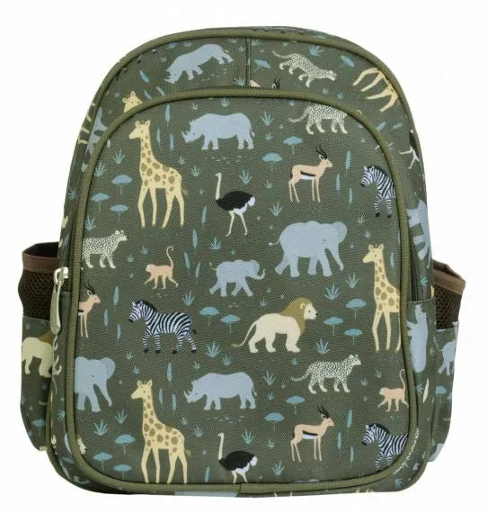 Kids Backpack Insulated Front Savanna