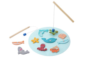 Little Tribe Wooden Fishing Game