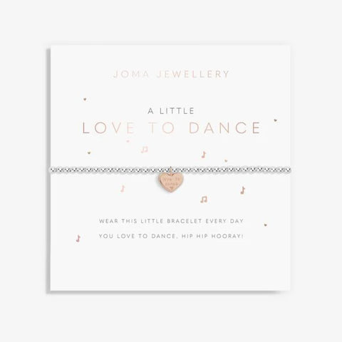 Joma Jewellery | A Little | Love To Dance | Child's Bracelet