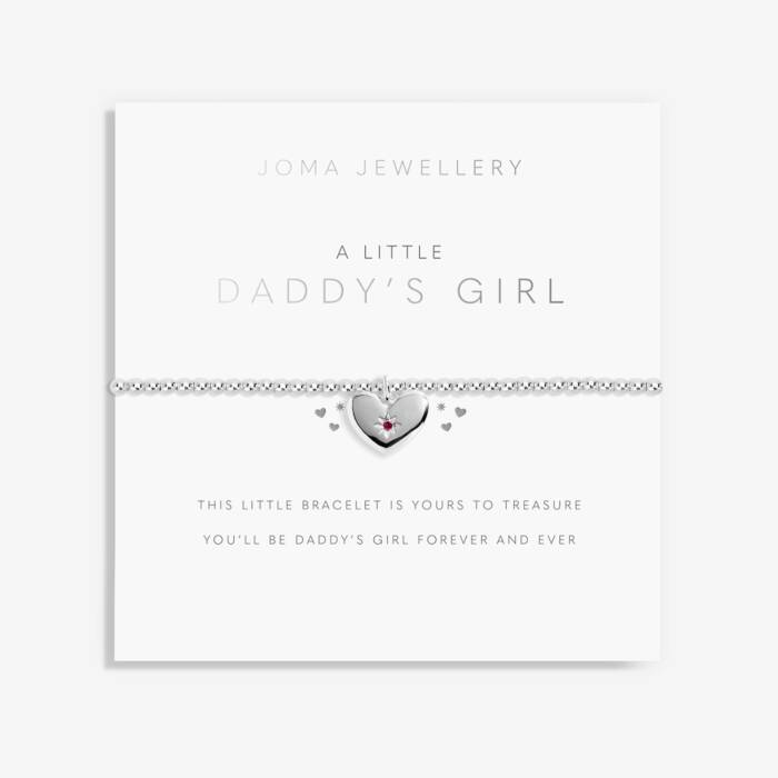 Joma Jewellery | Children's A Little Daddy's Girl Bracelet