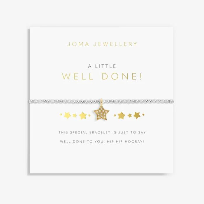 Joma Jewellery | A Little | Well Done | Child's Bracelet
