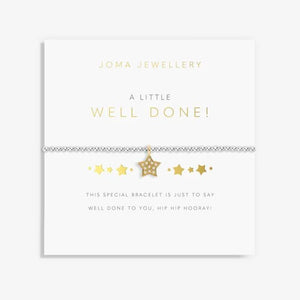 Joma Jewellery | A Little | Well Done | Child's Bracelet