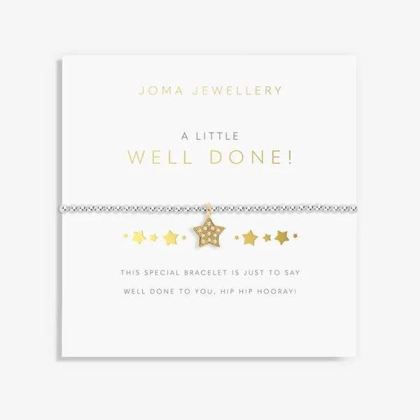 Joma Jewellery | A Little | Well Done | Child's Bracelet