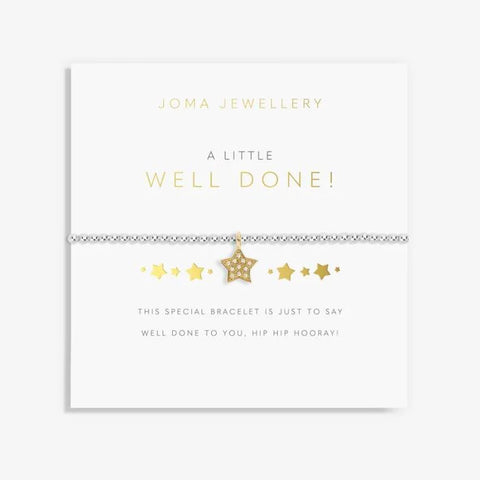 Joma Jewellery | A Little | Well Done | Child's Bracelet