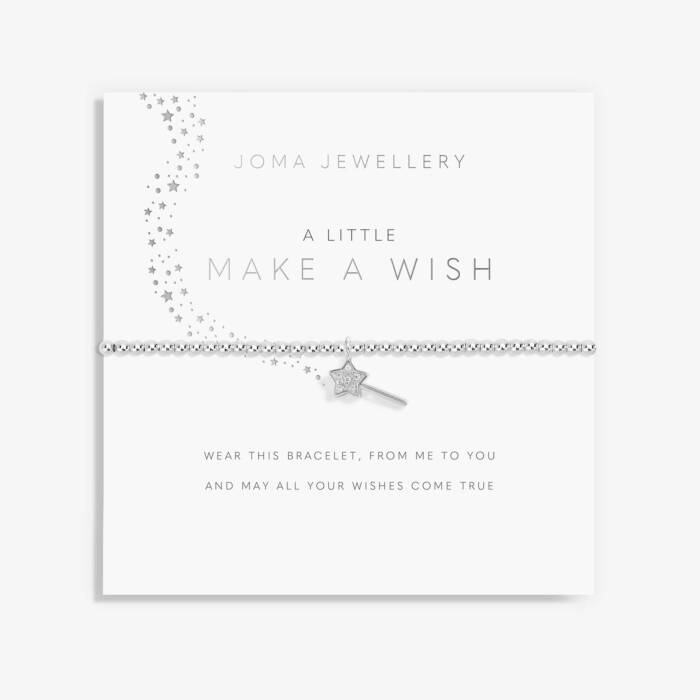 Joma Jewellery | Children's | A Little Make A Wish Bracelet