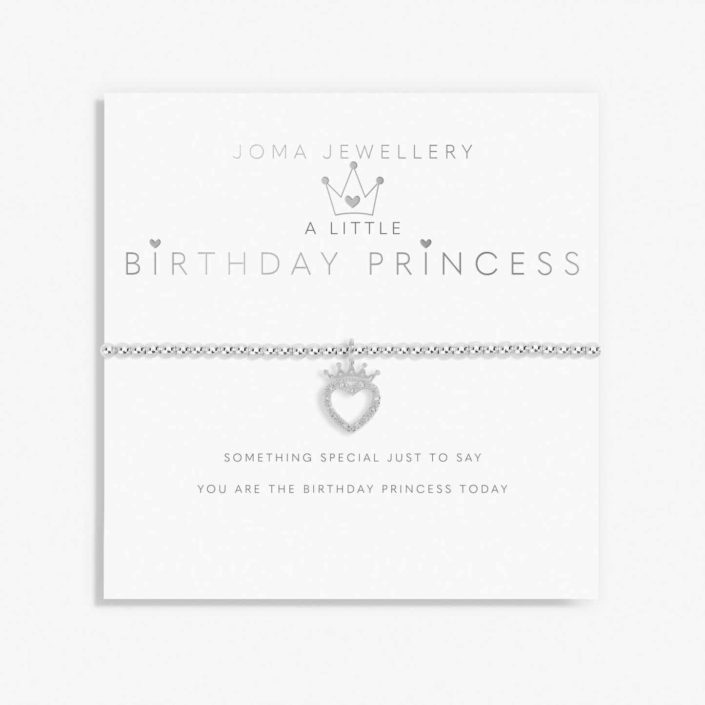 A Little | Birthday Princess | Child's Bracelet