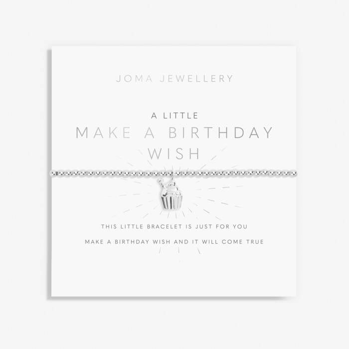 Joma Jewellery | A Little Make A Birthday Wish Bracelet