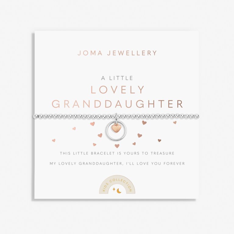 A Little | Lovely Granddaughter | Child's Bracelet