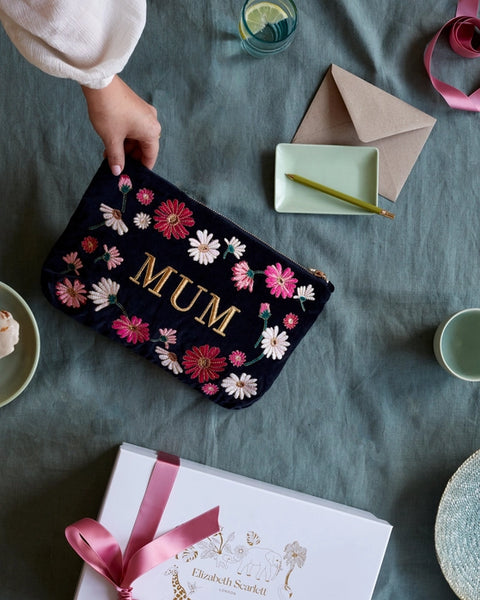 Elizabeth Scarlett | Mum Everyday Pouch | Charcoal