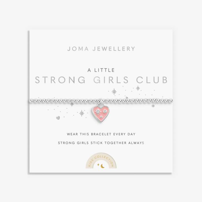 Joma Jewellery | A Little Strong Girls Club | Child's Bracelet