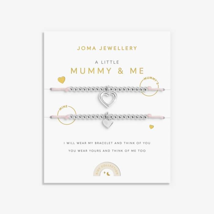 Joma Jewellery | Duo A Little Mummy & Me Bracelets