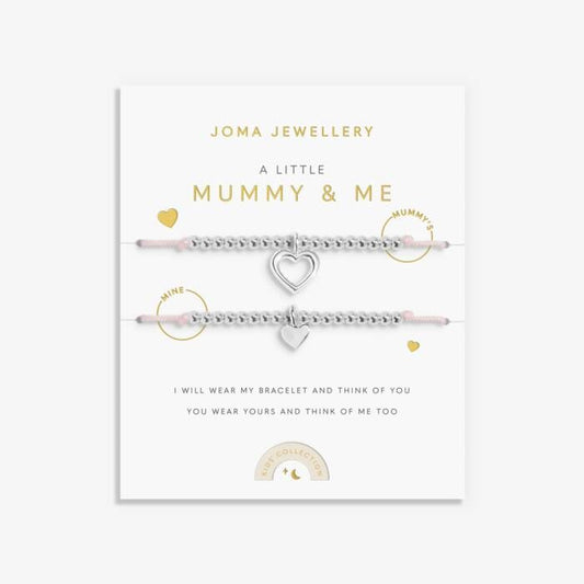 Joma Jewellery | Duo A Little Mummy & Me Bracelets