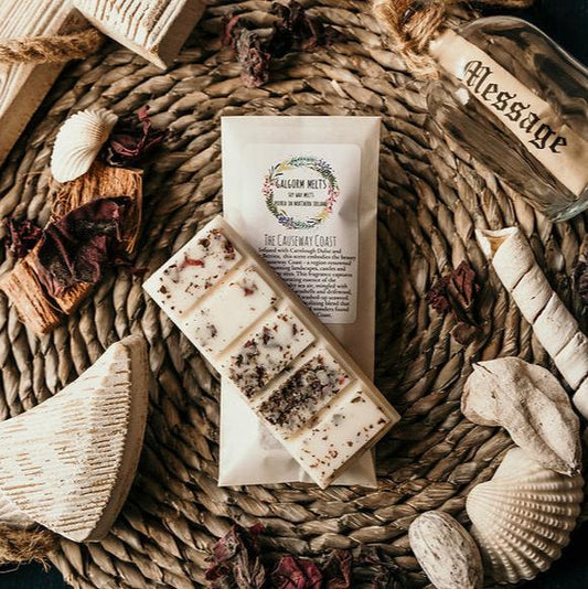 Galgorm Melts | Causeway Coast Soy Botanical | Wax Melt