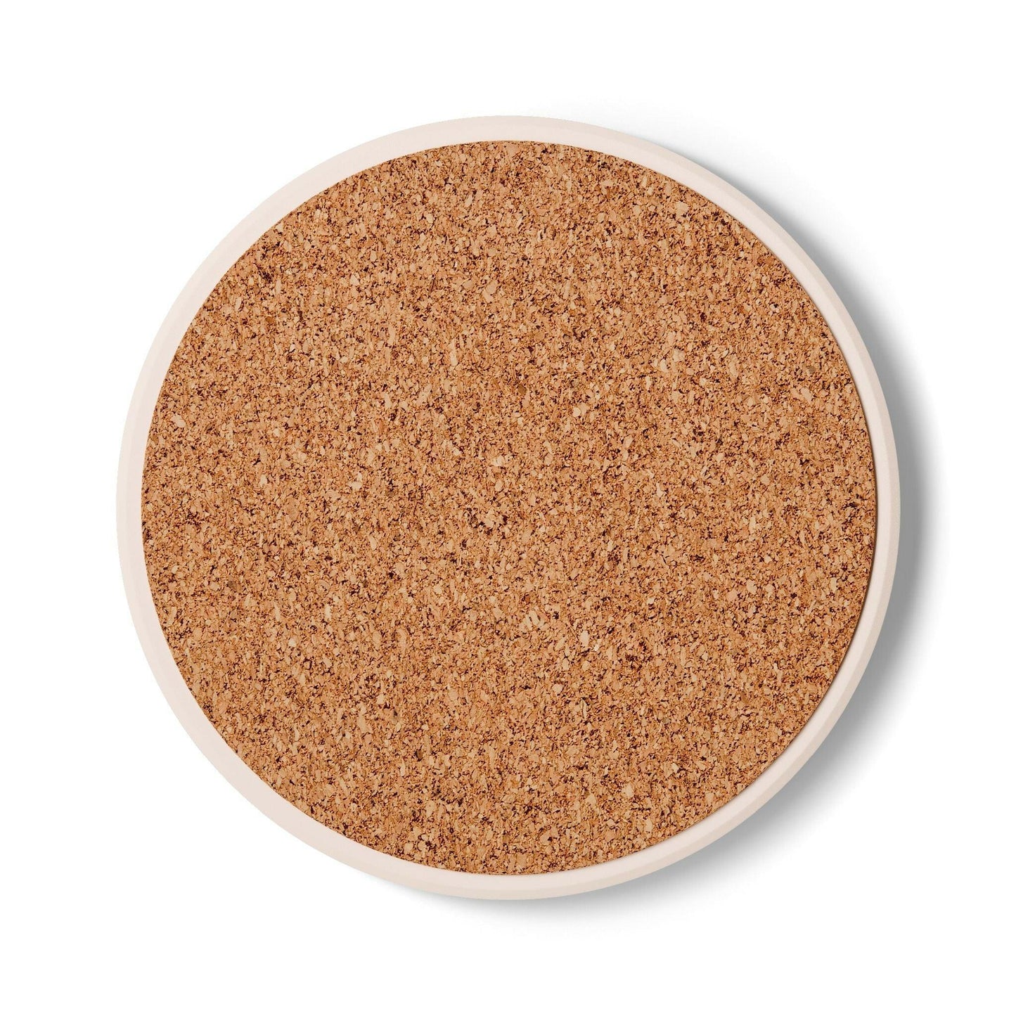Ceramic Coaster | Oak Leaf Geranium | True Friendship