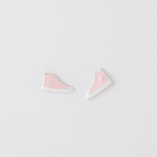 Crumble & Core | Boxed Converse Earring Card