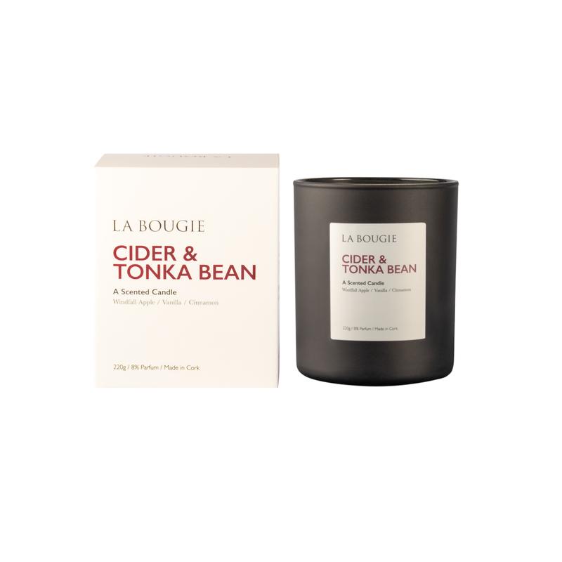 LA BOUGIE | CIDER & TONKA BEAN | CANDLE