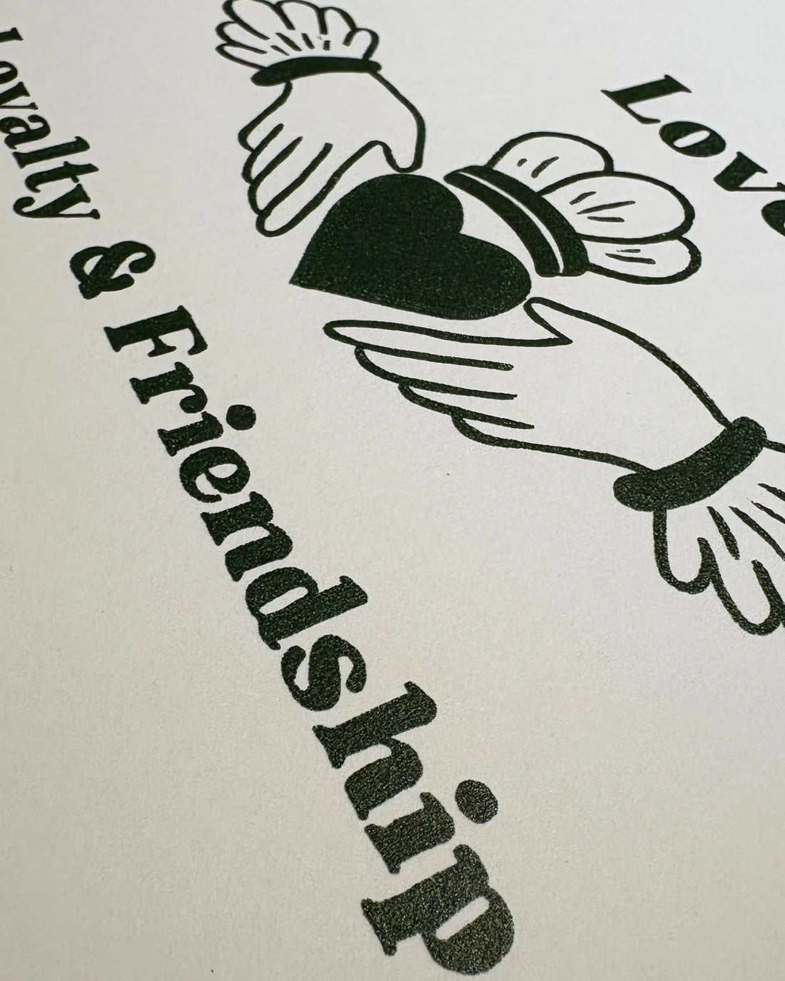 Claddagh | Love, Loyalty & Friendship Print