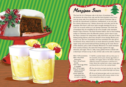 Its Beginning To Look A Lot Like Cocktails (HB)