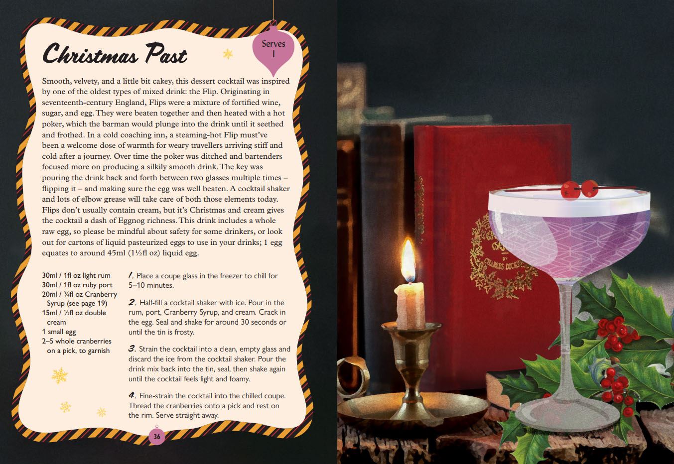 Its Beginning To Look A Lot Like Cocktails (HB)